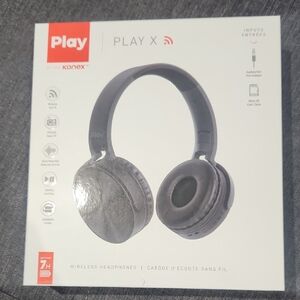 Play X Wireless Headphones